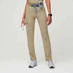 women's Sandstone Yola™ High Waisted 2.0 - Tall Skinny Scrub Pants